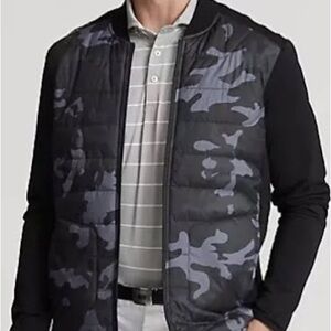 Ralph Lauren RLX Golf Hybrid Softshell Wool Blend jacket S